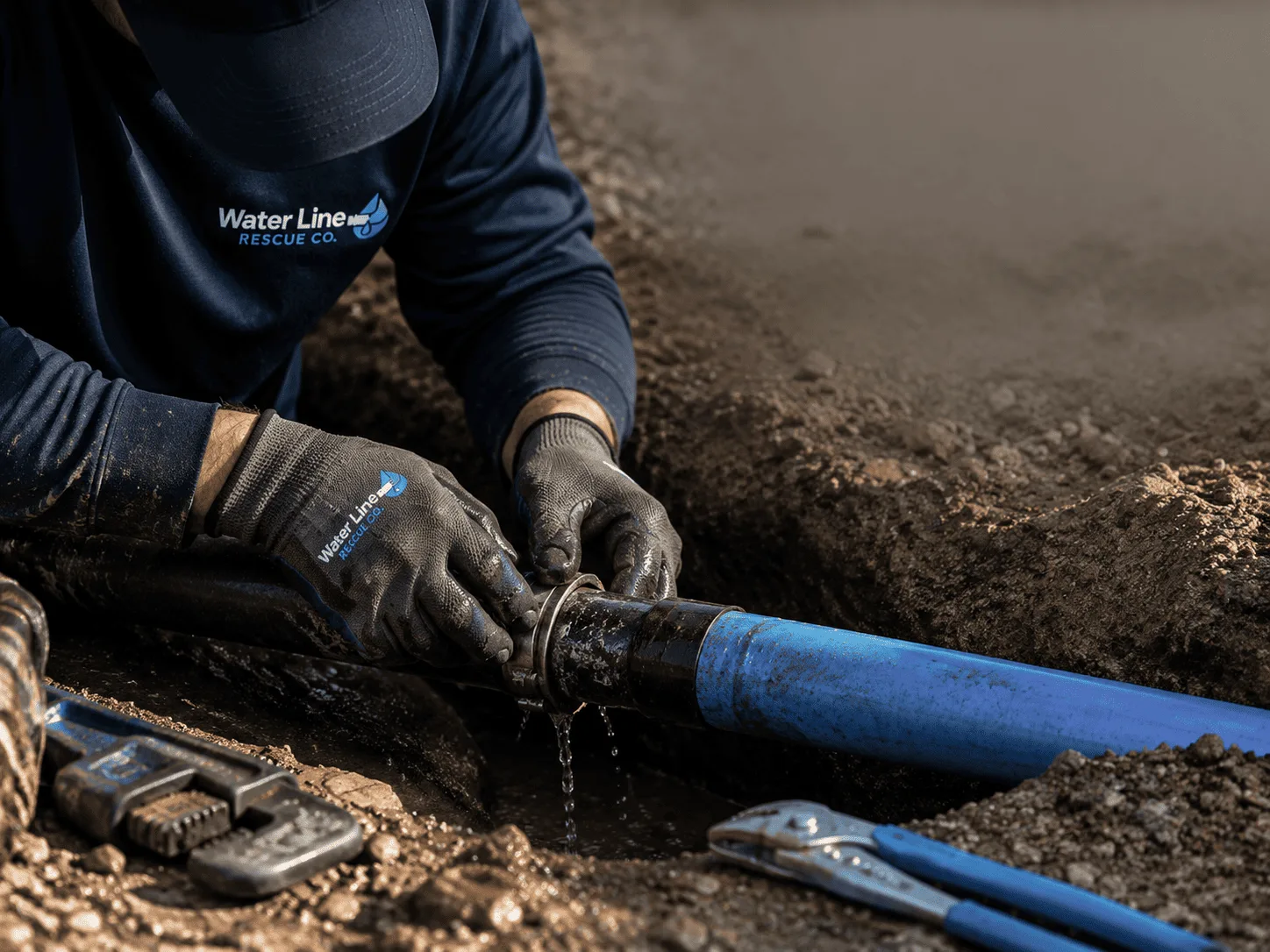 Why choose Water Line Repair in Tolley, ND